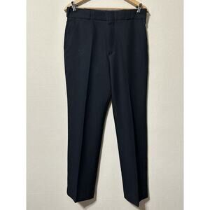 Men's Flying Cross Black Straight Leg Pants Slacks 34 Regular EUC Stretch